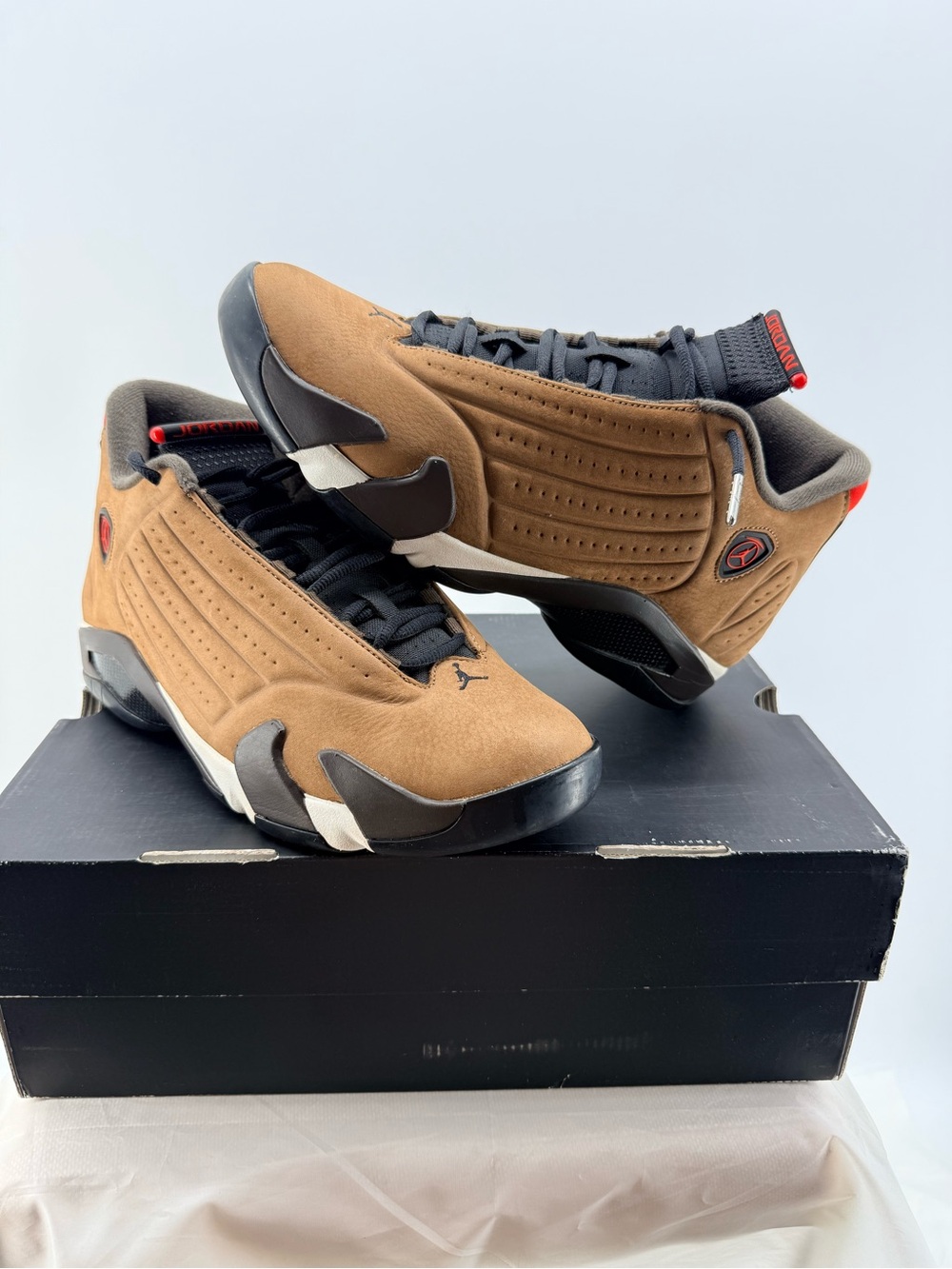 Jordan 14 Winterized Archaeo Brown size 10M